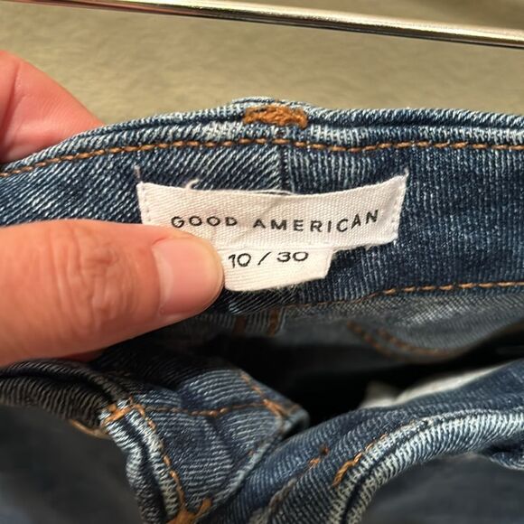 Good American woman's cuffed jeans - Picture 5 of 11